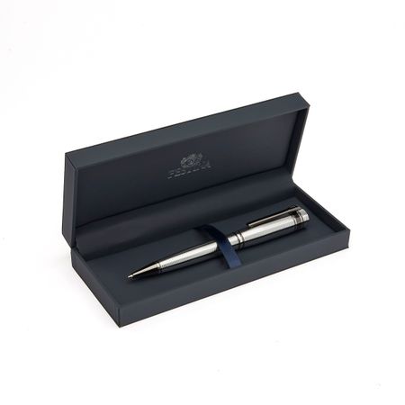 FSH4704B-7 Ballpoint pen Bold Stripe Chrome & Gun