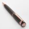 Ballpoint pen Bold Stripe Gun & Rosegold