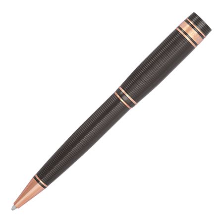 Ballpoint pen Bold Stripe Gun & Rosegold