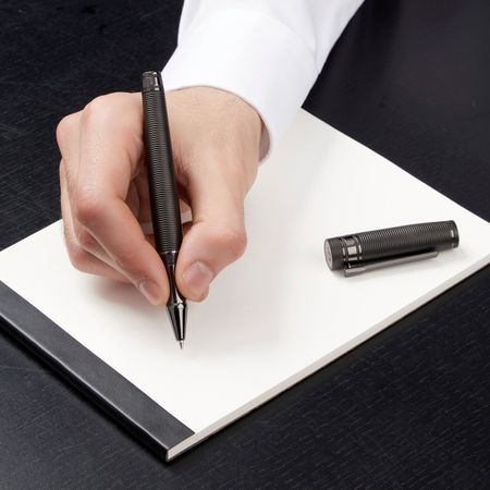 FSH4705A-5 Rollerball pen Bold Stripe Black