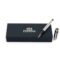 Rollerball pen Bold Stripe Chrome & Gun