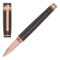 Rollerball pen Bold Stripe Gun & Rosegold