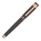 Rollerball pen Bold Stripe Gun & Rosegold