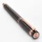 Rollerball pen Bold Stripe Gun & Rosegold
