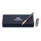Rollerball pen Bold Stripe Gun & Rosegold