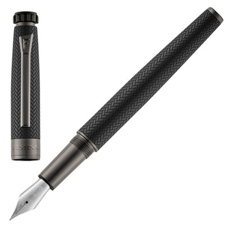 Fountain pen Interlace Black