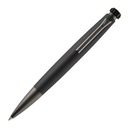 Ballpoint pen Interlace Black