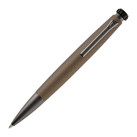 Ballpoint pen Interlace Taupe