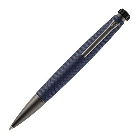 Ballpoint pen Interlace Navy