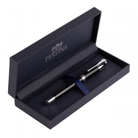 Fountain pen Classicals Chrome Black