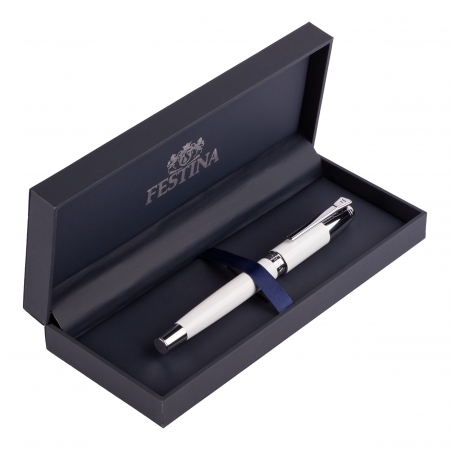 Fountain pen Classicals Chrome White