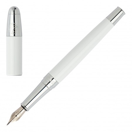 Fountain pen Classicals Chrome White