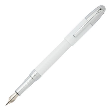 Fountain pen Classicals Chrome White