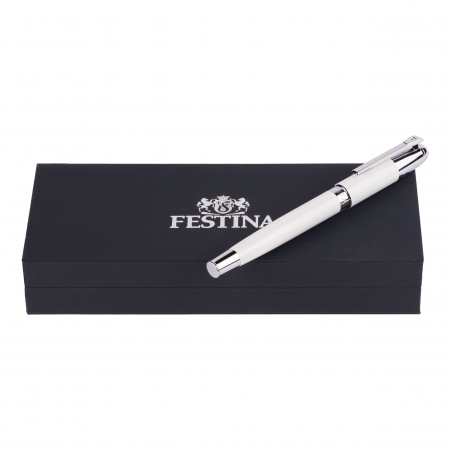 Fountain pen Classicals Chrome White