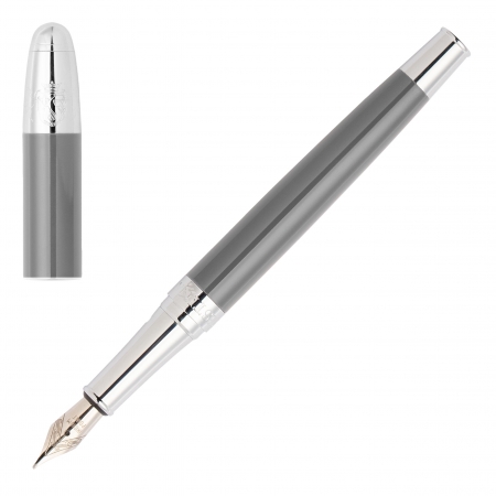 FSN1962H-3 Fountain pen Classicals Chrome Grey