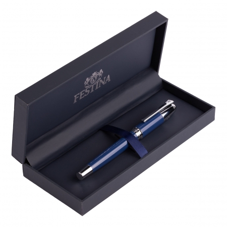 FSN1962L-8 Fountain pen Classicals Chrome Blue