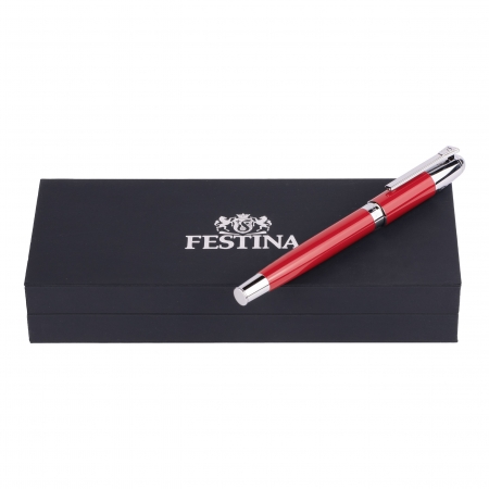 FSN1962P-7 Fountain pen Classicals Chrome Red