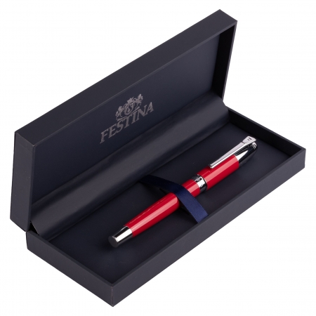 FSN1962P-8 Fountain pen Classicals Chrome Red