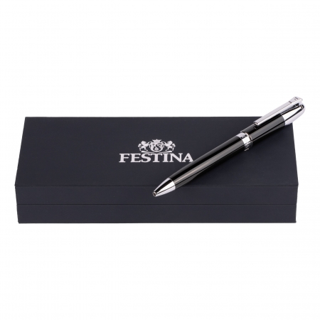 Ballpoint pen Classicals Chrome Black