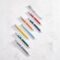 FSN1964F-6 Ballpoint pen Classicals Chrome White