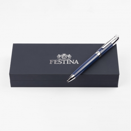 FSN1964L-8 Ballpoint pen Classicals Chrome Blue