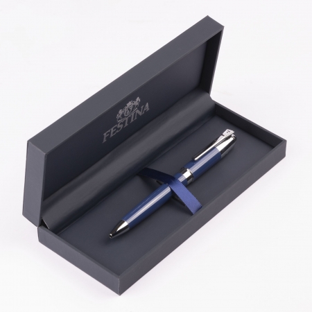 FSN1964L-9 Ballpoint pen Classicals Chrome Blue