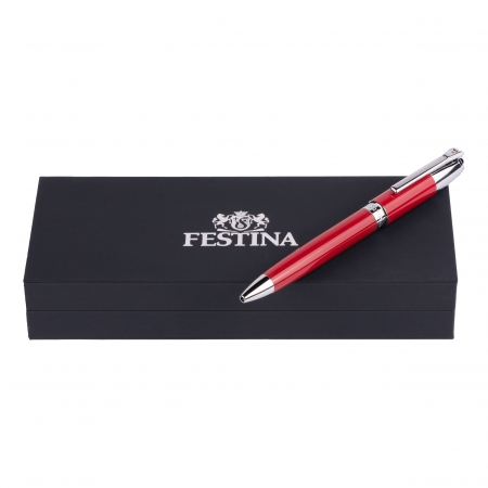 Ballpoint pen Classicals Chrome Red