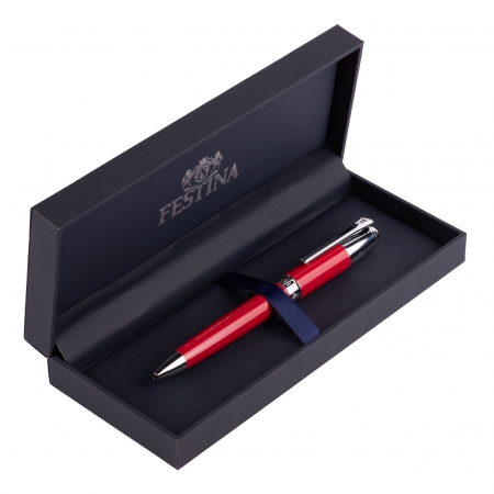 Ballpoint pen Classicals Chrome Red