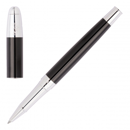 FSN1965A-3 Rollerball pen Classicals Chrome Black