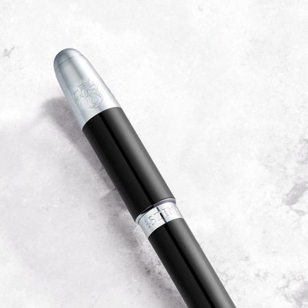 FSN1965A-7 Rollerball pen Classicals Chrome Black