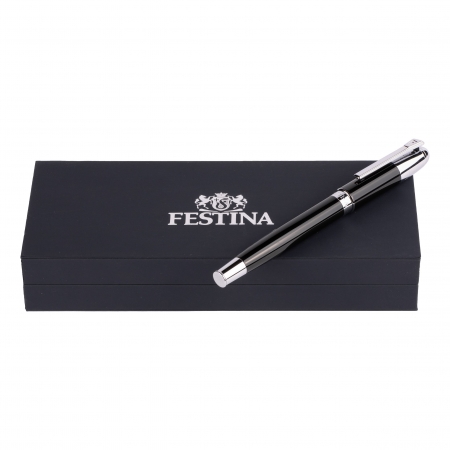 FSN1965A-8 Rollerball pen Classicals Chrome Black