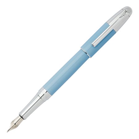 FSN3872M-3 Fountain pen Classicals Chrome Light Blue