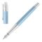 FSN3872M-4 Fountain pen Classicals Chrome Light Blue