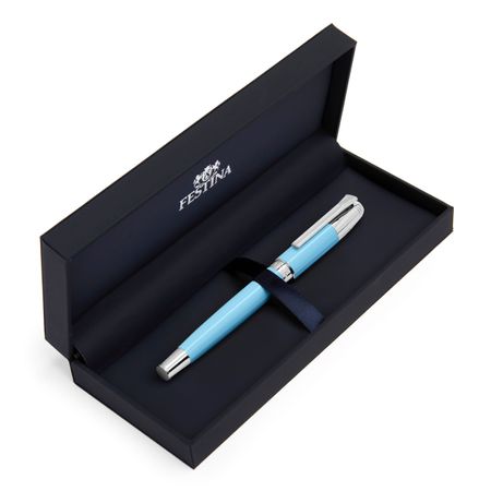 FSN3872M-7 Fountain pen Classicals Chrome Light Blue