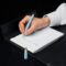 FSN3872M-8 Fountain pen Classicals Chrome Light Blue