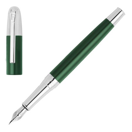 Fountain pen Classicals Chrome Green