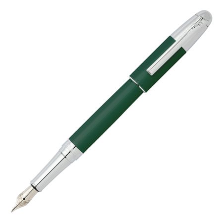 FSN3872T-3 Fountain pen Classicals Chrome Green