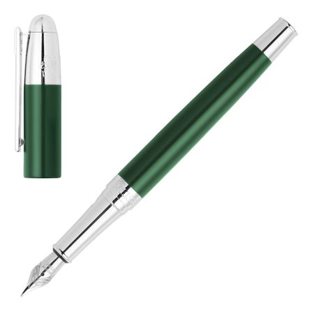 FSN3872T-4 Fountain pen Classicals Chrome Green