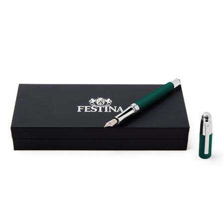 FSN3872T-6 Fountain pen Classicals Chrome Green