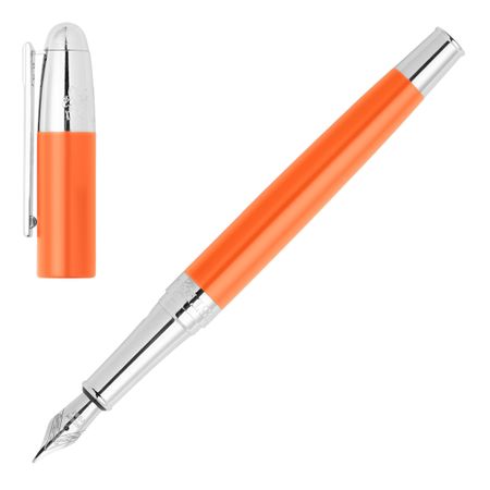 FSN3872U-4 Fountain pen Classicals Chrome Orange