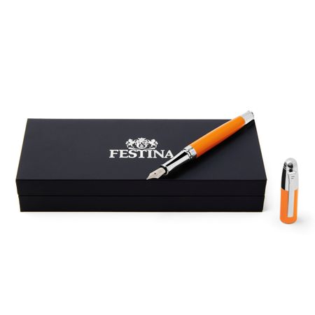 FSN3872U-6 Fountain pen Classicals Chrome Orange