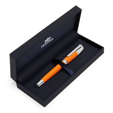 FSN3872U-7 Fountain pen Classicals Chrome Orange