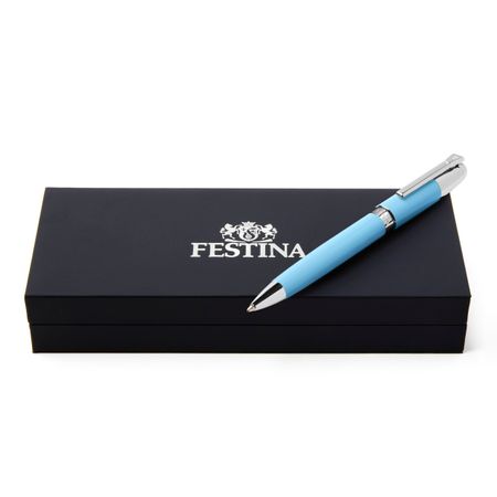 Ballpoint pen Classicals Chrome Light Blue