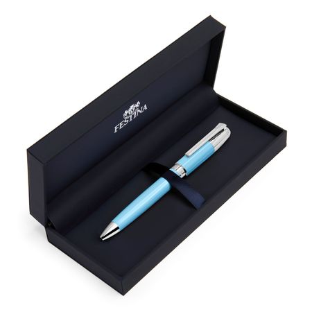 Ballpoint pen Classicals Chrome Light Blue