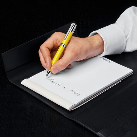 Ballpoint pen Classicals Chrome Yellow