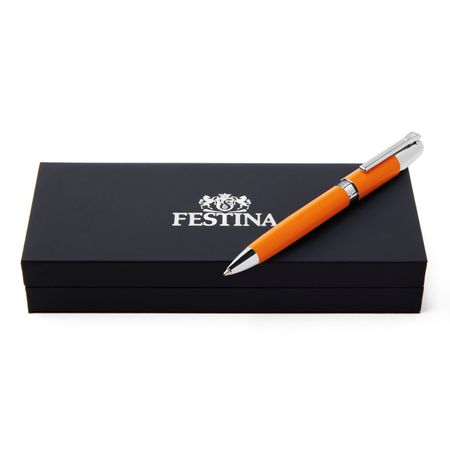 FSN3874U-3 Ballpoint pen Classicals Chrome Orange