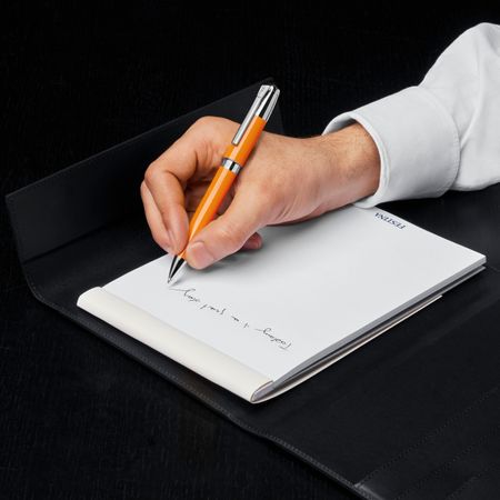 FSN3874U-5 Ballpoint pen Classicals Chrome Orange