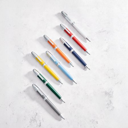 FSN3874U-6 Ballpoint pen Classicals Chrome Orange