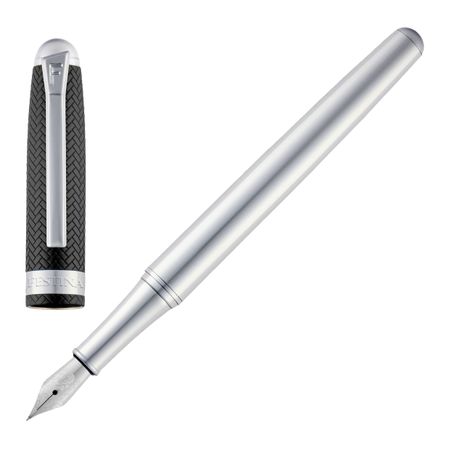 Fountain pen Classicals Interlace Chrome