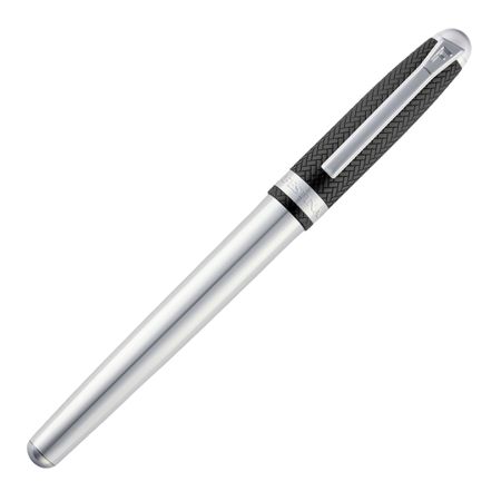 FSN6522B-3 Fountain pen Classicals Interlace Chrome